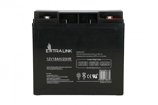 Akumulátor AGM Extralink 12V 18AH