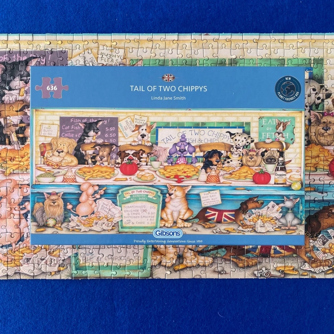 Panoramatické puzzle Ocásek dvoch šikulkov