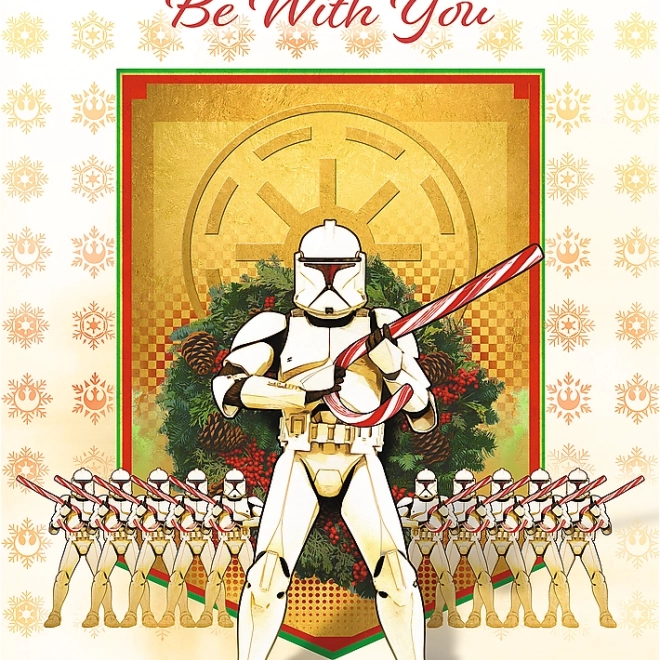 Trefl Puzzle Premium Plus Star Wars: Veselí Klonoví Vojáci 1000 Dielikov