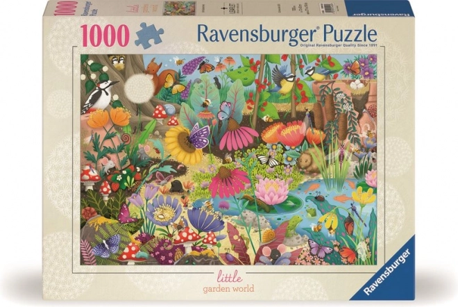 Puzzle Kouzelná záhrada 1000 dielikov