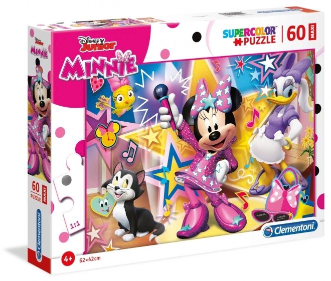 Puzzle Minnie Mouse MAXI 60 dielikov