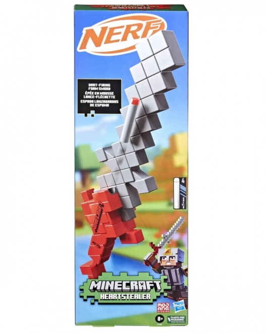 Nerf Minecraft Hearstealer