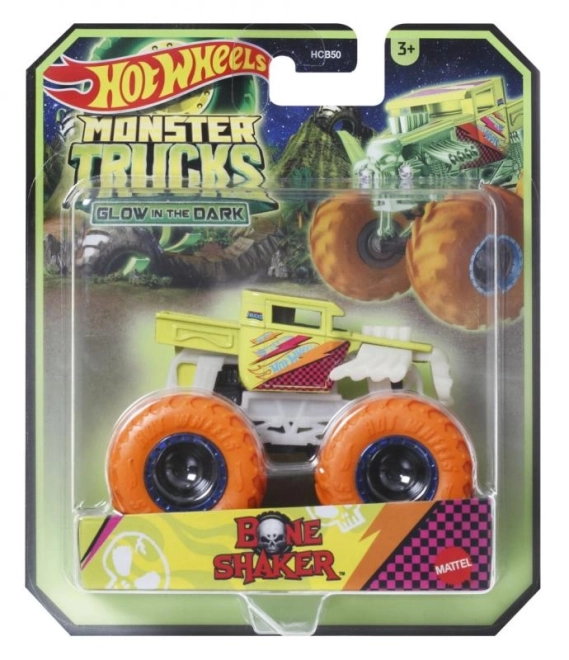 Hot Wheels Monster Trucks Svietiace v Tme