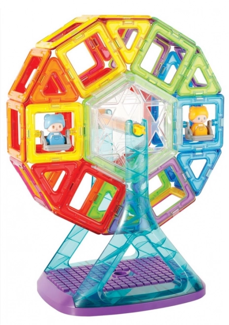 Magnetické kocky MAGFORMERS Carnival Plus