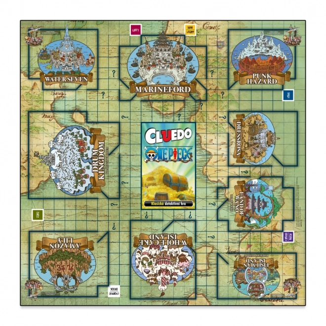 Spoločenská hra Cluedo One Piece