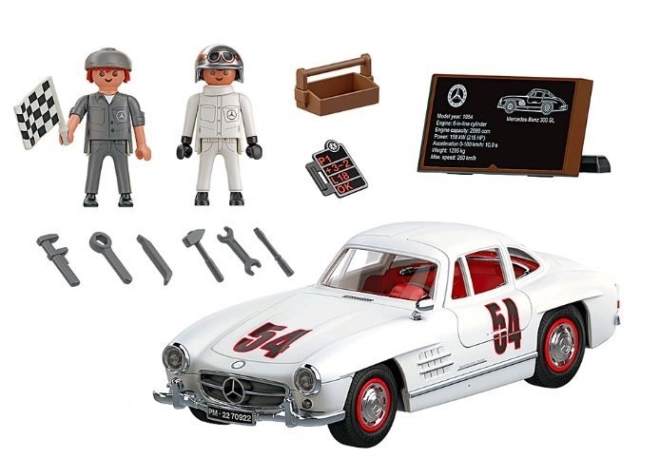 Mercedes-Benz 300 SL Set Playmobil