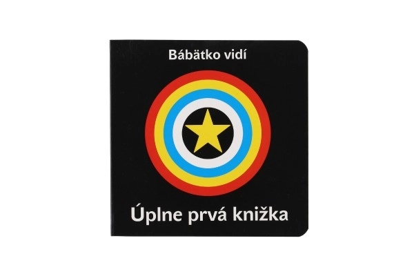 Kniha Bábätko Vidí - Úplne Prvá Knižka