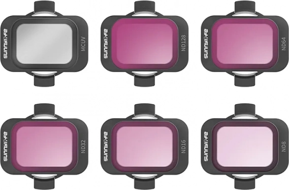 Sada filtrov SUNNYLIFE MCUV a ND8/16/32/64/128 pre DJI AVATA 2