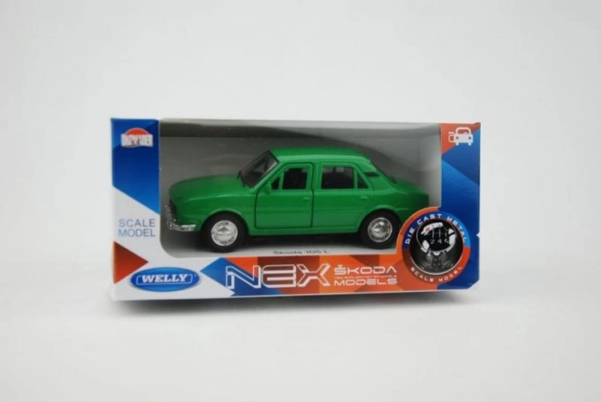 Auto Škoda Octavia 1:34