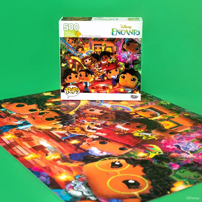 Puzzle POP! Encanto 500 dielikov