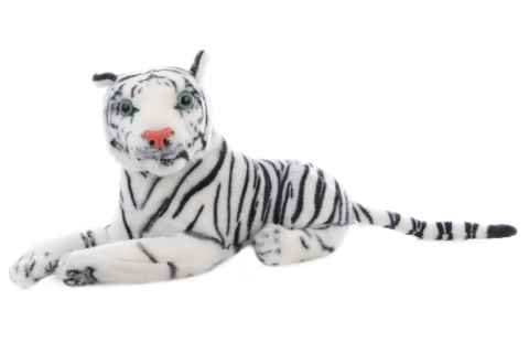 Plyšový Biely Tiger 29 cm