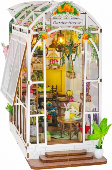 Miniatúra domčeka Záhradný domček 2Kids Toys
