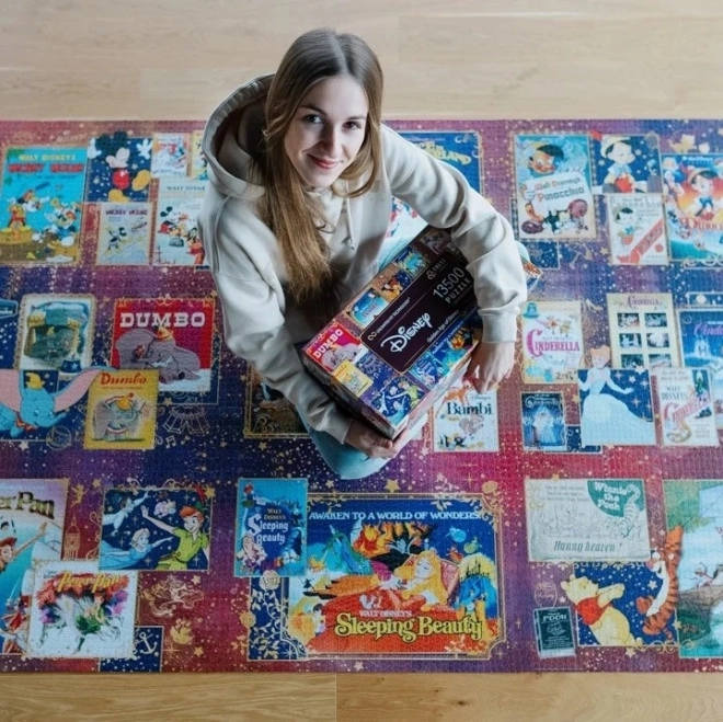 Trefl puzzle Zlatý vek Disney 13500 dielikov