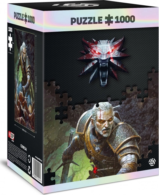 Puzzle Zaklínač - Temný svet 1000 dielikov