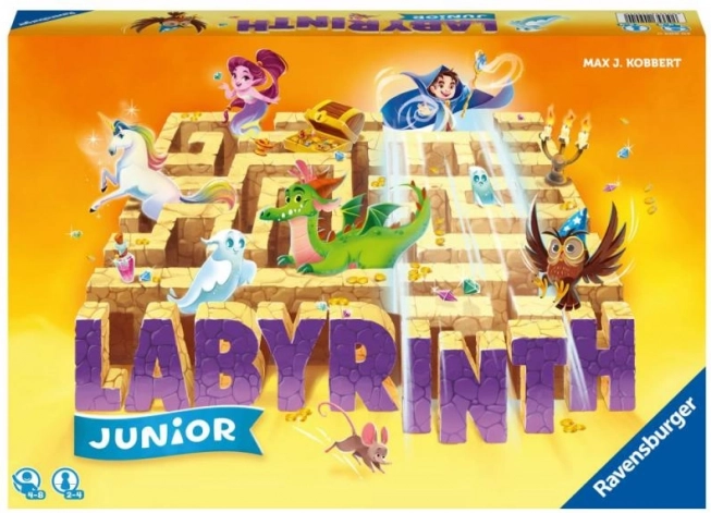 Ravensburger Labyrinth Junior – rodinná hra pre deti od 4 rokov