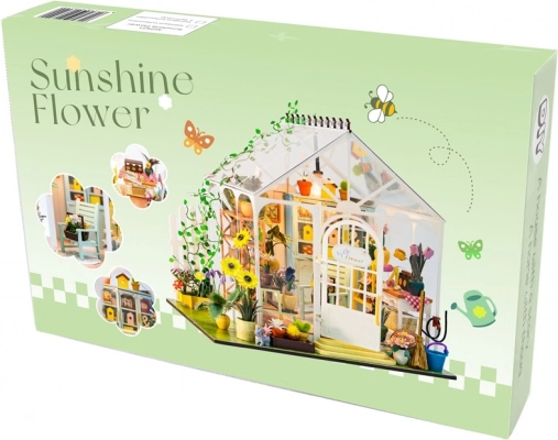2Kids Toys miniatúrny domček Rozkvitnutý altánok