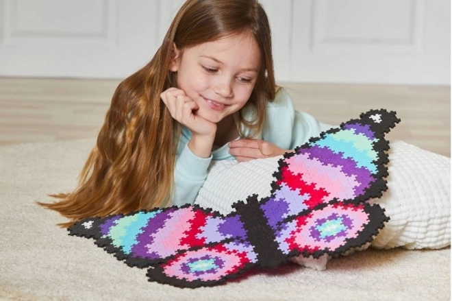 Plus-Plus Puzzle podľa čísel - Motýľ 800 dielikov