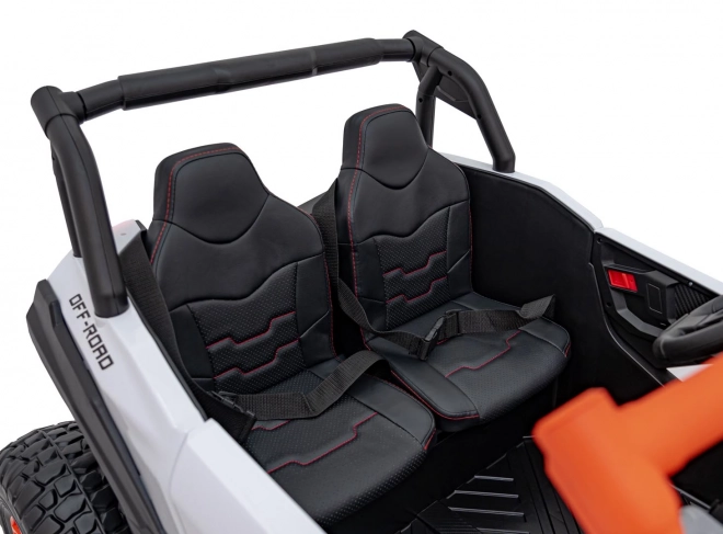 Off-road vozidlo UTV X3 oranžové