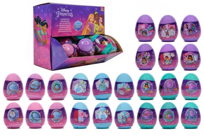 Vajíčko s prekvapením Disney Princezné DeLuxe