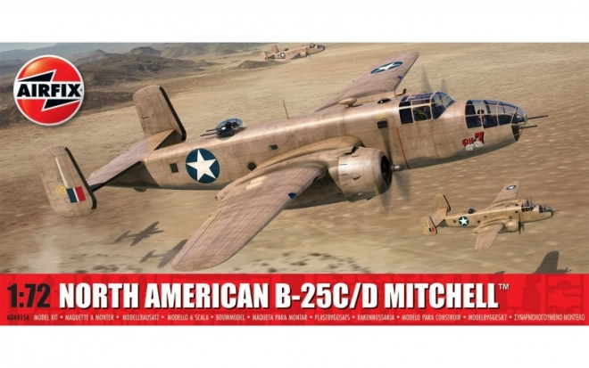 Model lietadla North American B-25C/D Mitchell 1/72