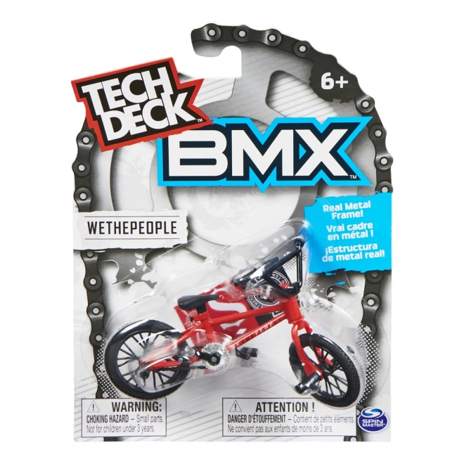 Tech Deck BMX zberateľský bicykel