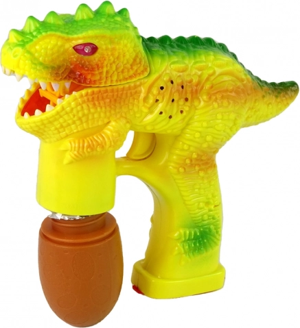 Roztomilý dinosaurus, ktorý chrlí bubliny
