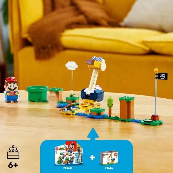 Lego Super Mario Klovajúci Conkdor - rozširujúci set