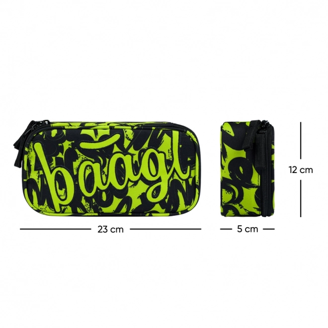 Baagl 3 Set Core Lime
