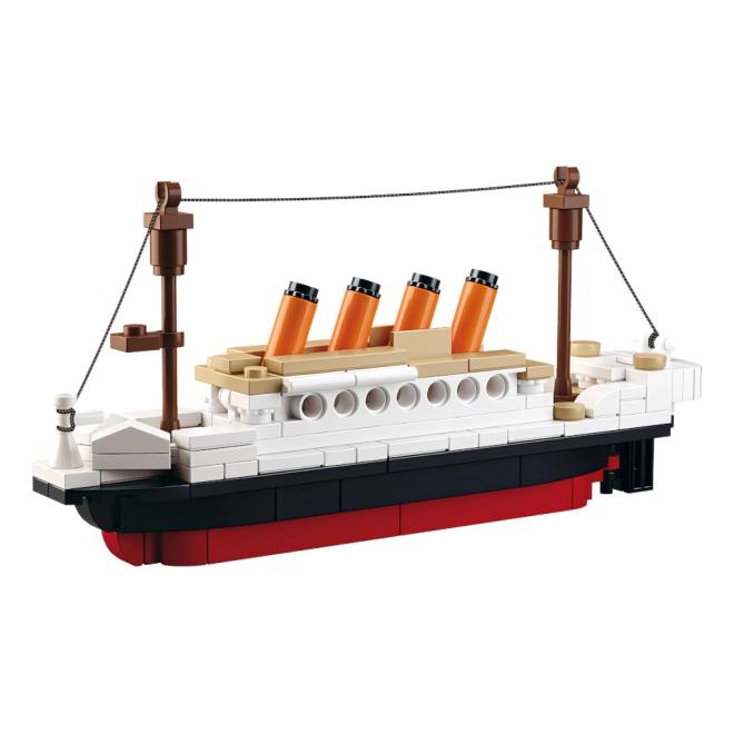 Detailný model lode