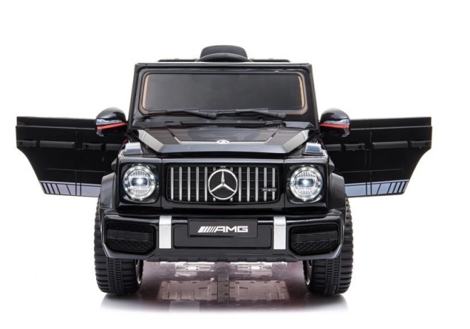 Čierny Mercedes G63 na akumulátor