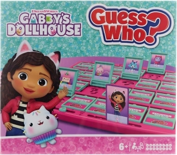 hra hádaj kto? gabbys dollhouse
