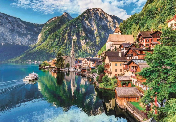 Strhujúci motív Hallstatt
