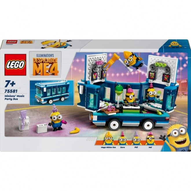 Lego Minions - Párty autobus