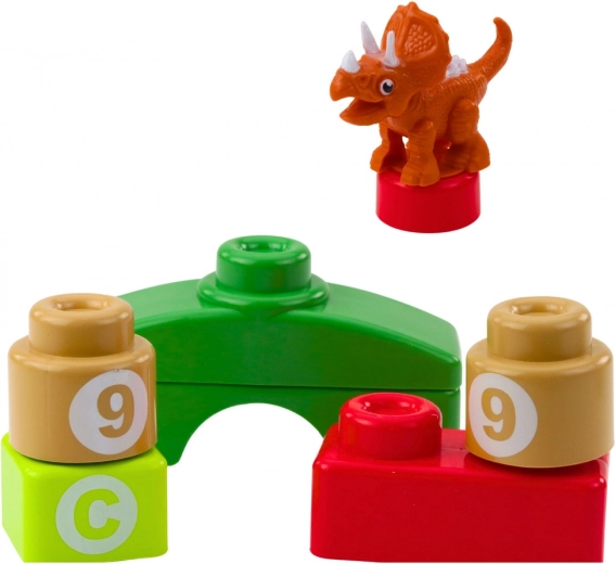 Veľké bezpečné dieliky pre malé ruky