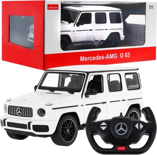 Rastar diaľkovo ovládané auto 1:14 Mercedes‑AMG G 63 – Biela