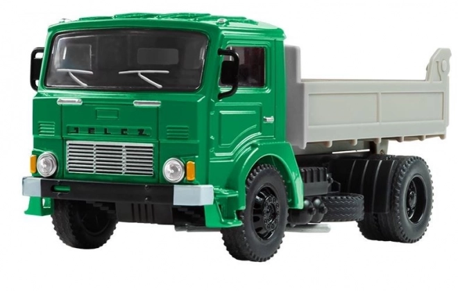 Model auta Jelcz 317 zelený v mierke 1:43