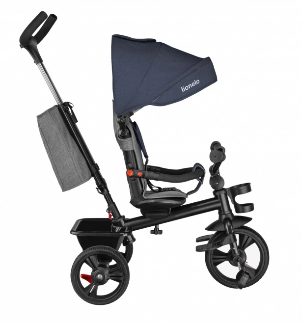 Lionelo trojkolka 2v1 Haari Jeans