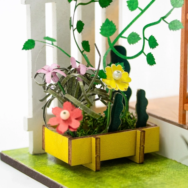 2Kids Toys miniatúrny domček Rozkvitnutý altánok