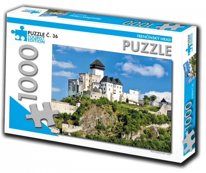 Puzzle Trenčiansky Hrad 1000 Dielikov - Turistická Edícia