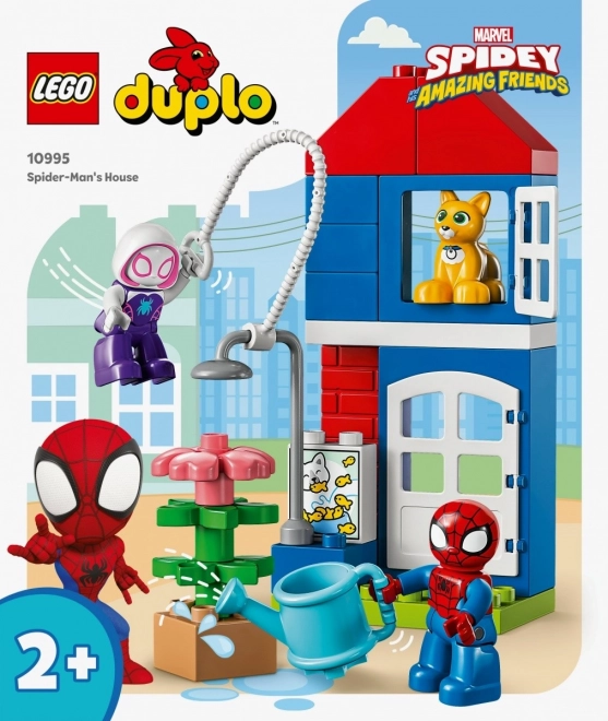 LEGO DUPLO Spider-Manov domček