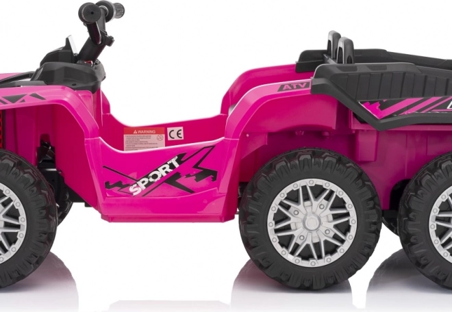 Detská štvorkolka Sport TX ATV ružová