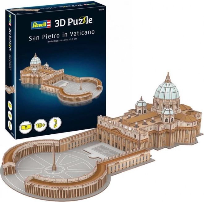 Revell 3D puzzle Bazilika sv. Petra Vatikán