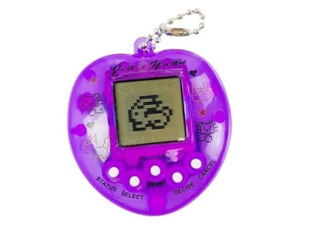 Elektronická hra Tamagotchi fialová