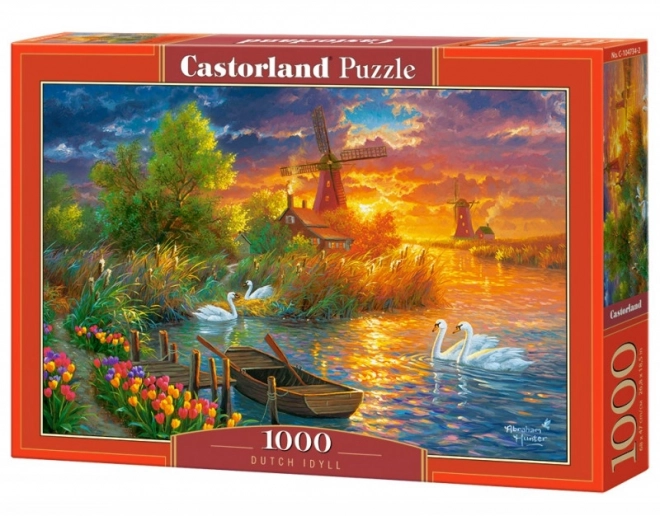 Puzzle 1000 dielikov Holandská idyla