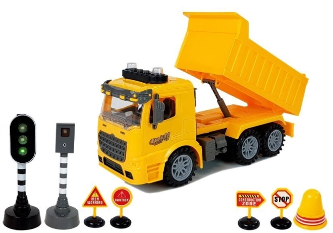 Realistické nákladné auto