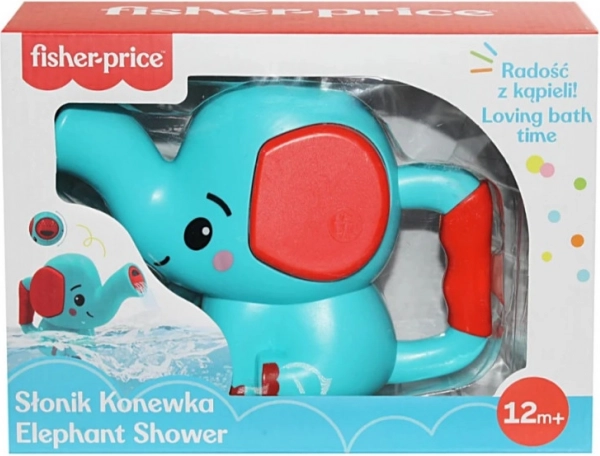 Hračka do Kúpeľa Sloník Sprcha Fisher-Price