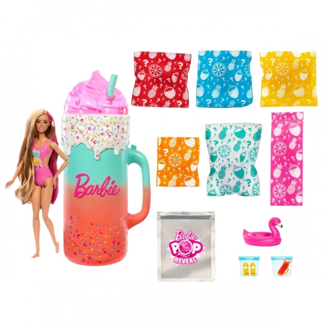 Barbie Pop Reveal Deluxe Šťavnaté Ovocie