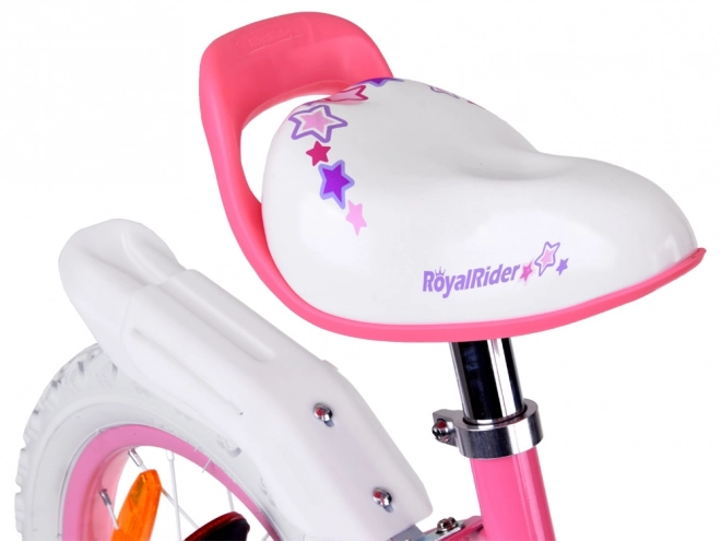 Dievčenský bicykel Royal Baby Star Girl modrý 14 palcov