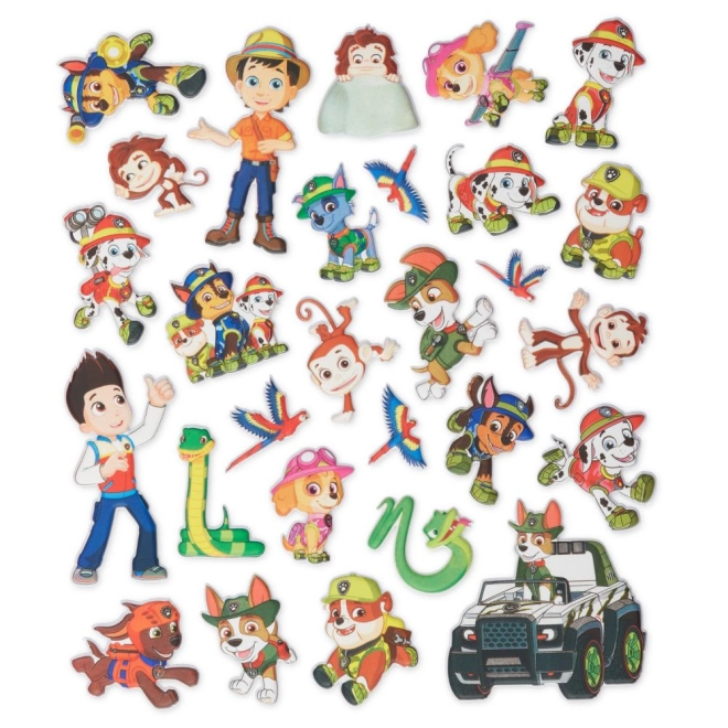 Hrdinovia PAW PATROL ožívajú