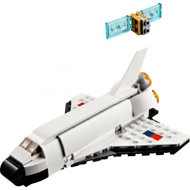 Lego Creator 3v1 Raketoplán